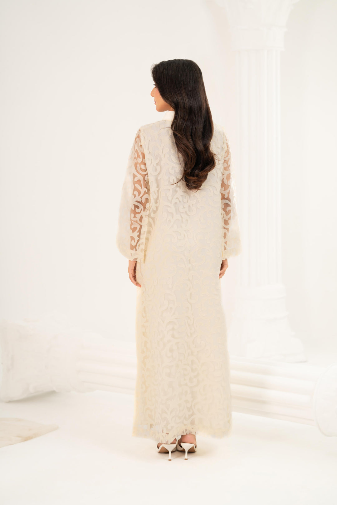 Noeva Embroidered Kaftan