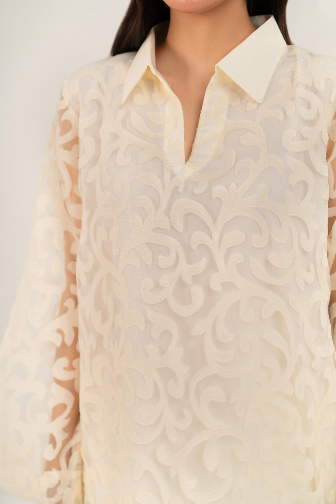 Noeva Embroidered Kaftan