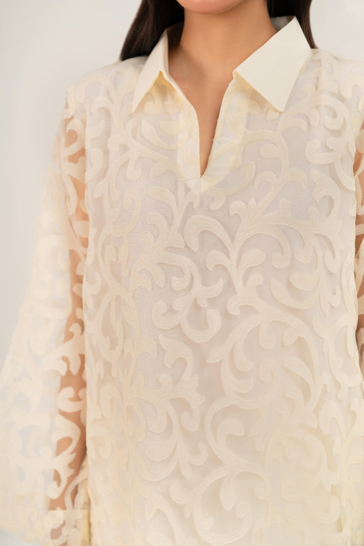 Noeva Embroidered Kaftan