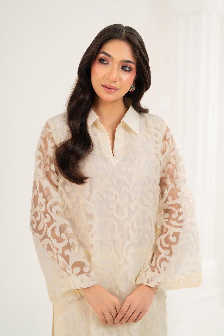 Noeva Embroidered Kaftan
