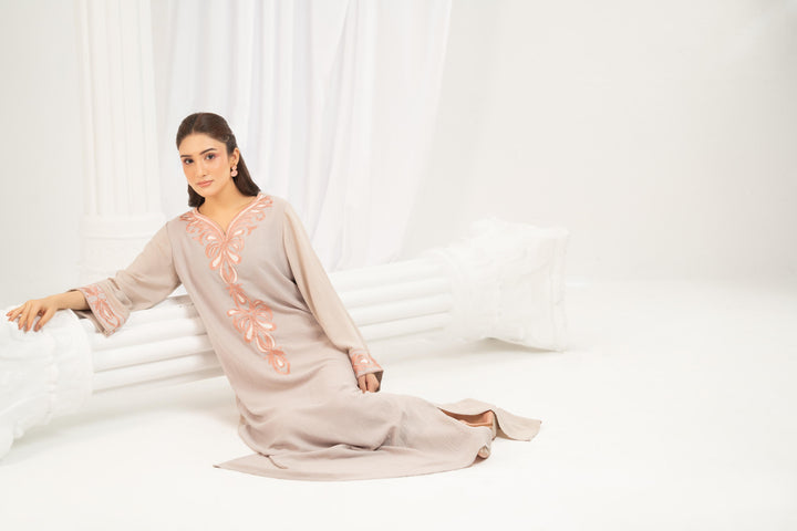 Grace Embroidery Dress
