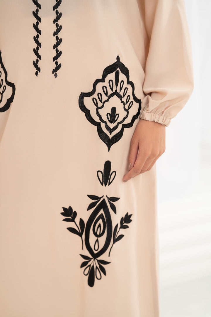 Timeless Embroidery Dress