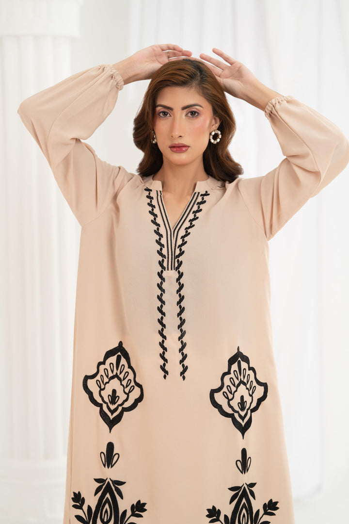 Timeless Embroidery Dress