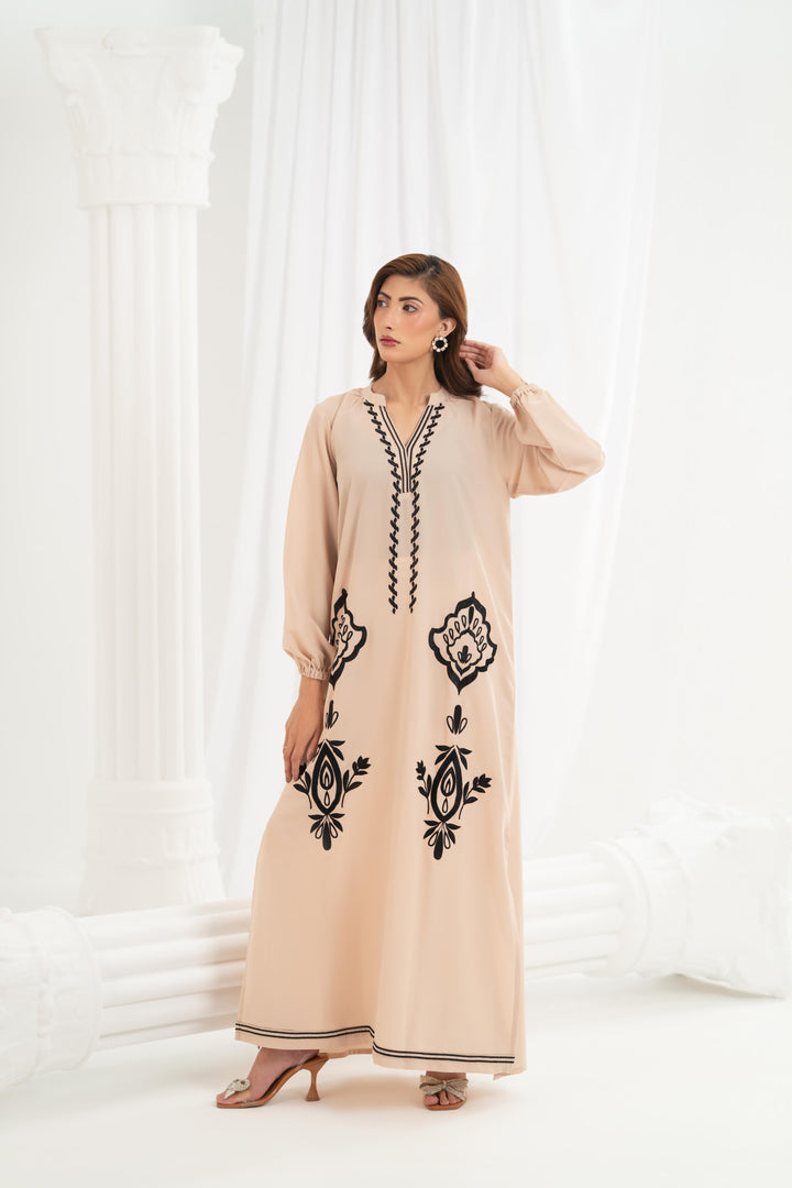 Timeless Embroidery Dress