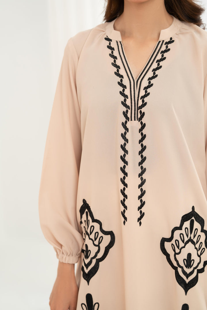 Timeless Embroidery Dress