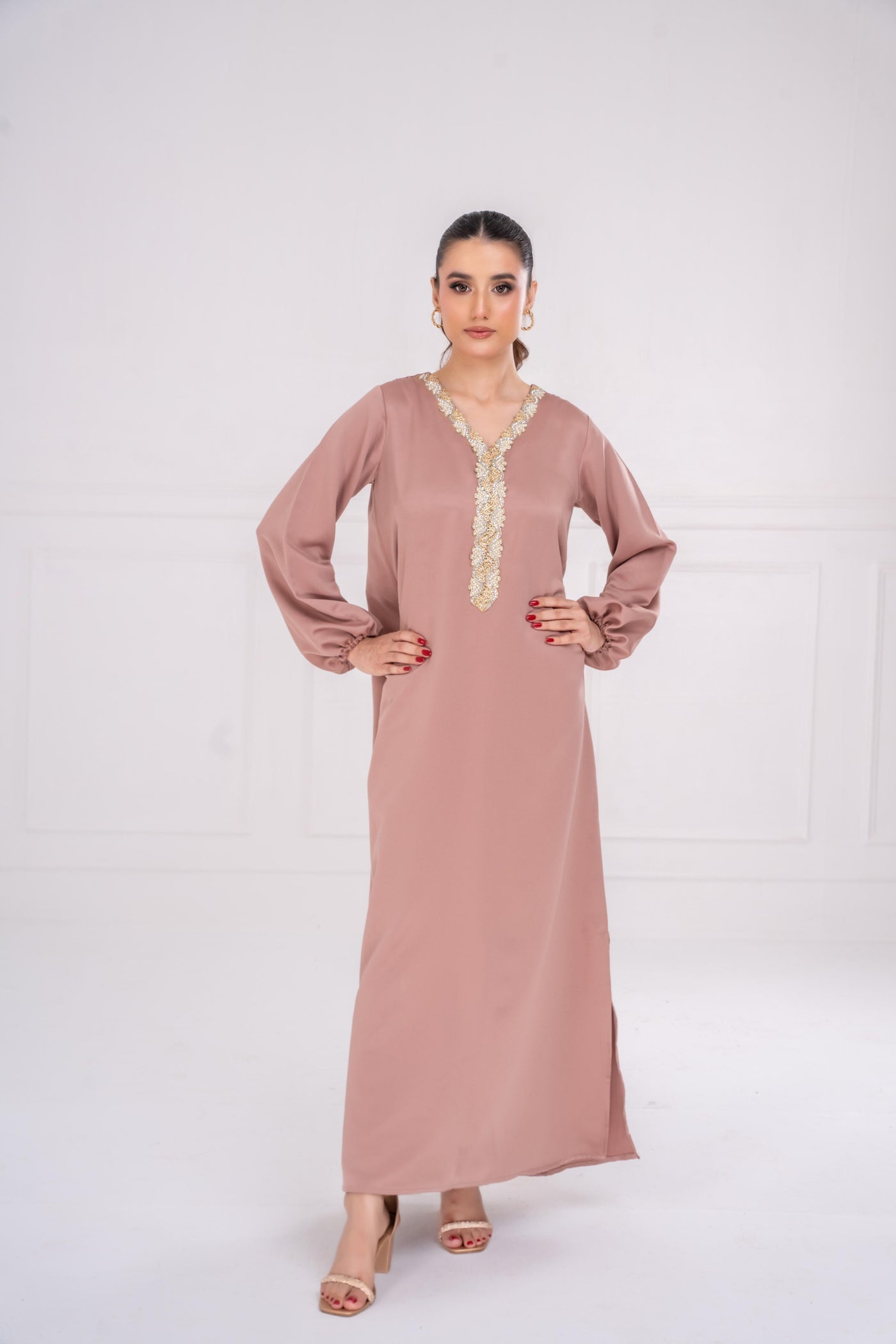 Noza Midi Dress