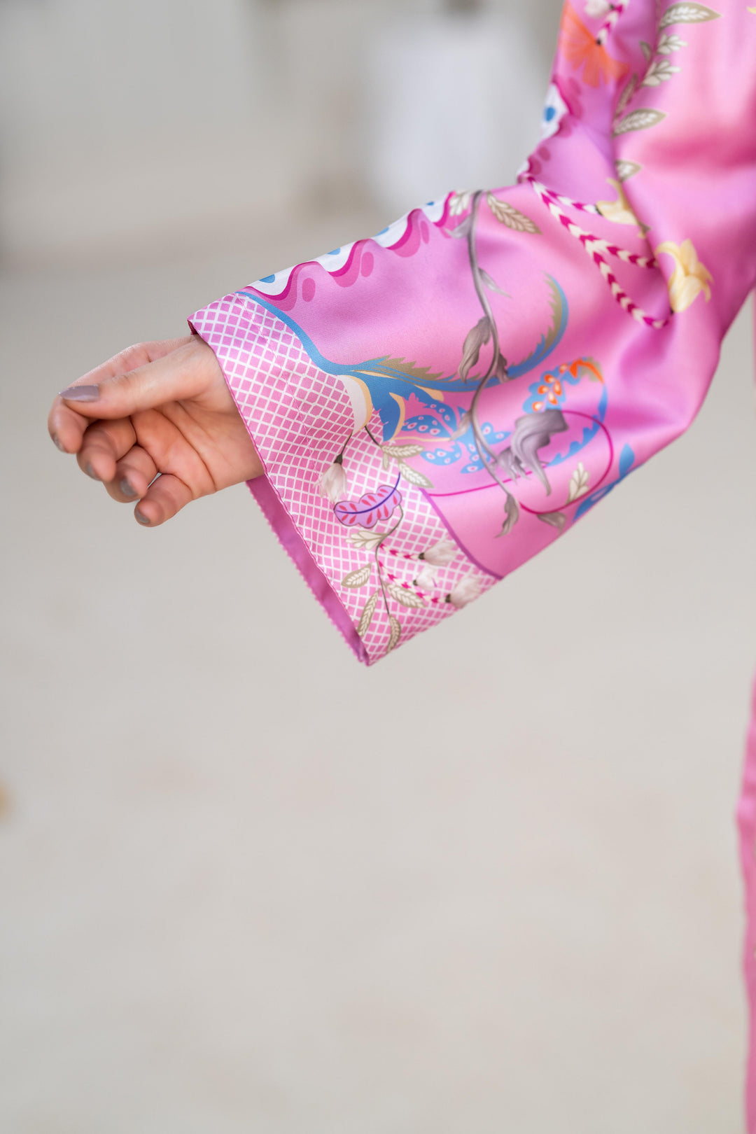 Blush Jardin Kaftan