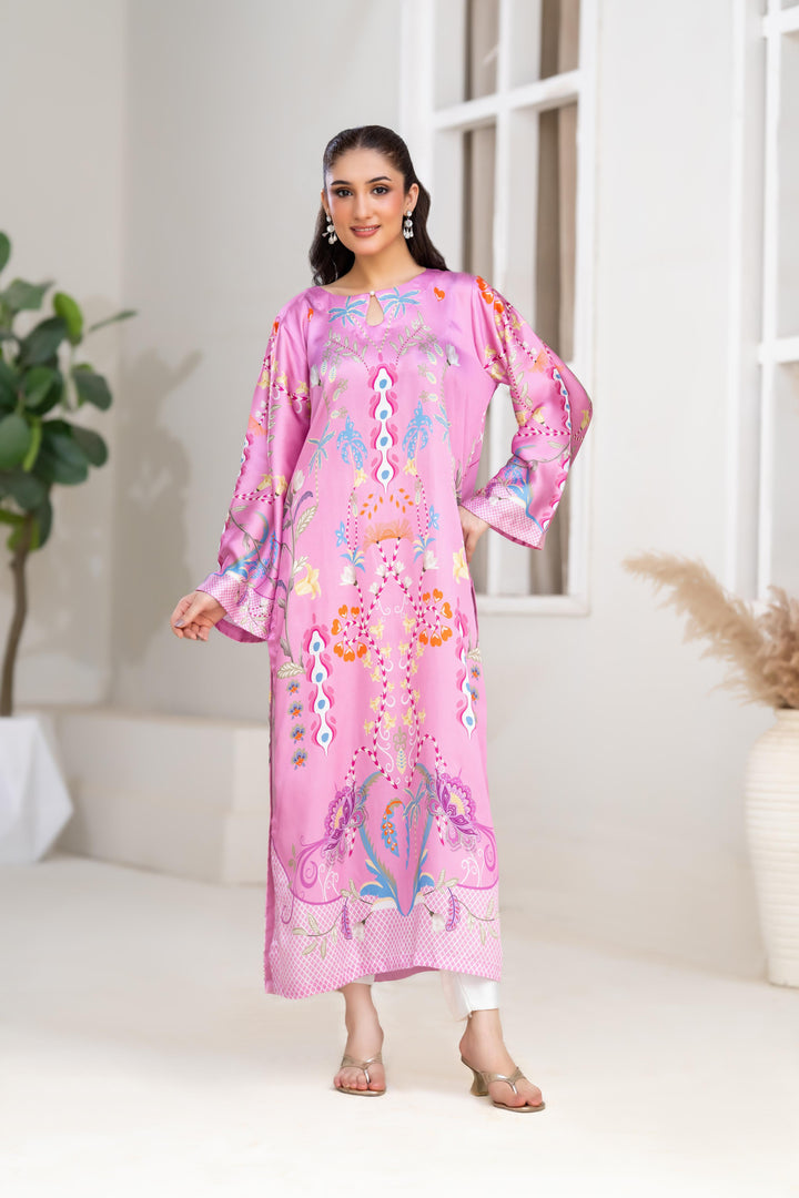 Blush Jardin Kaftan
