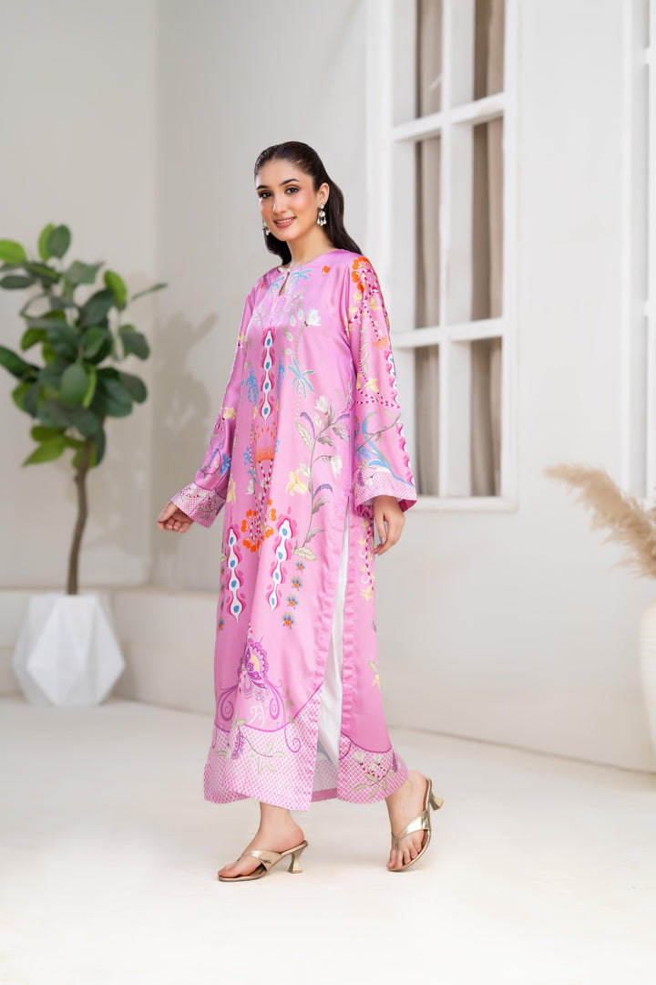Blush Jardin Kaftan