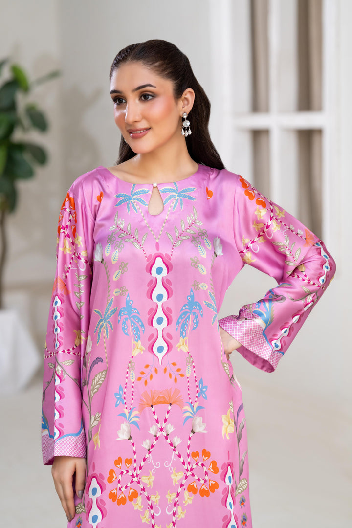 Blush Jardin Kaftan