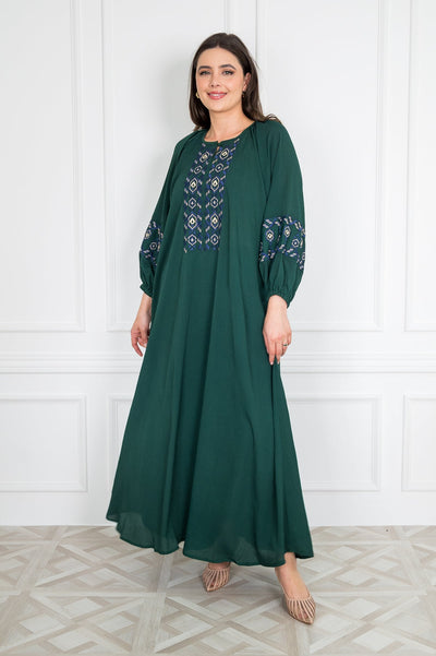 Nour Midi Dress