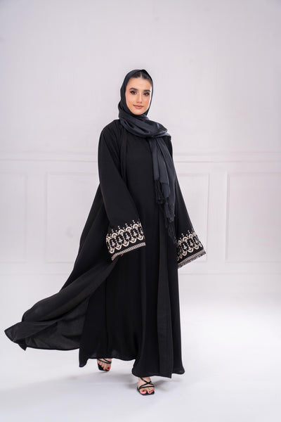 Bahira Open Abaya