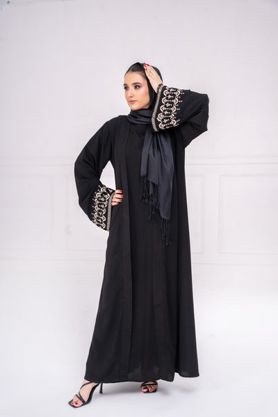 Bahira Open Abaya