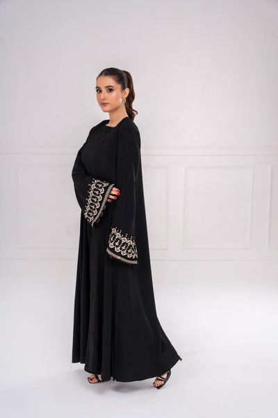 Bahira Open Abaya