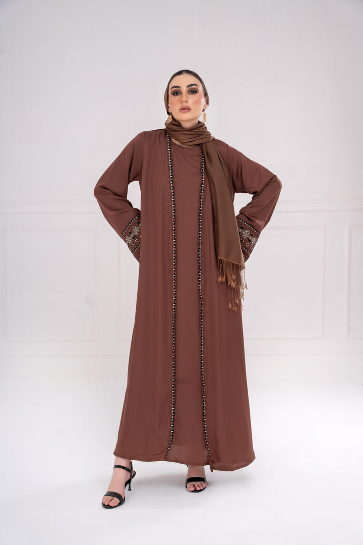 Zareen Open Abaya