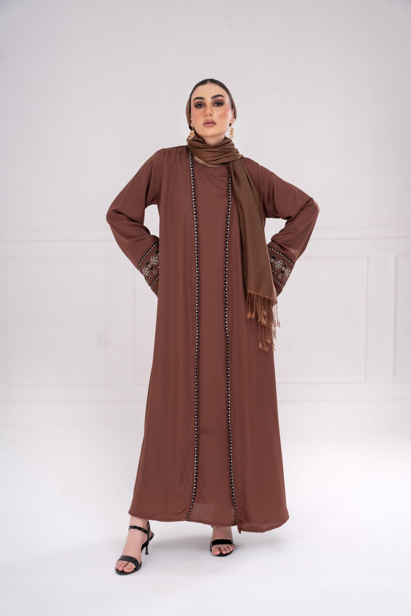 Zareen Open Abaya