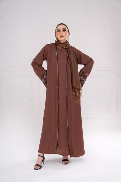 Zareen Open Abaya
