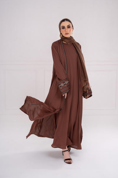 Zareen Open Abaya