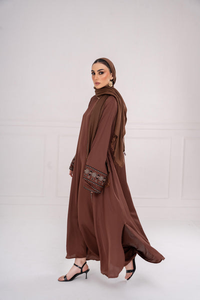 Zareen Open Abaya