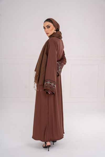 Zareen Open Abaya