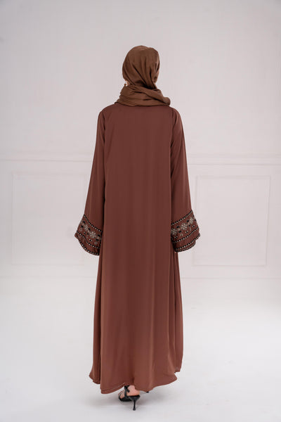 Zareen Open Abaya