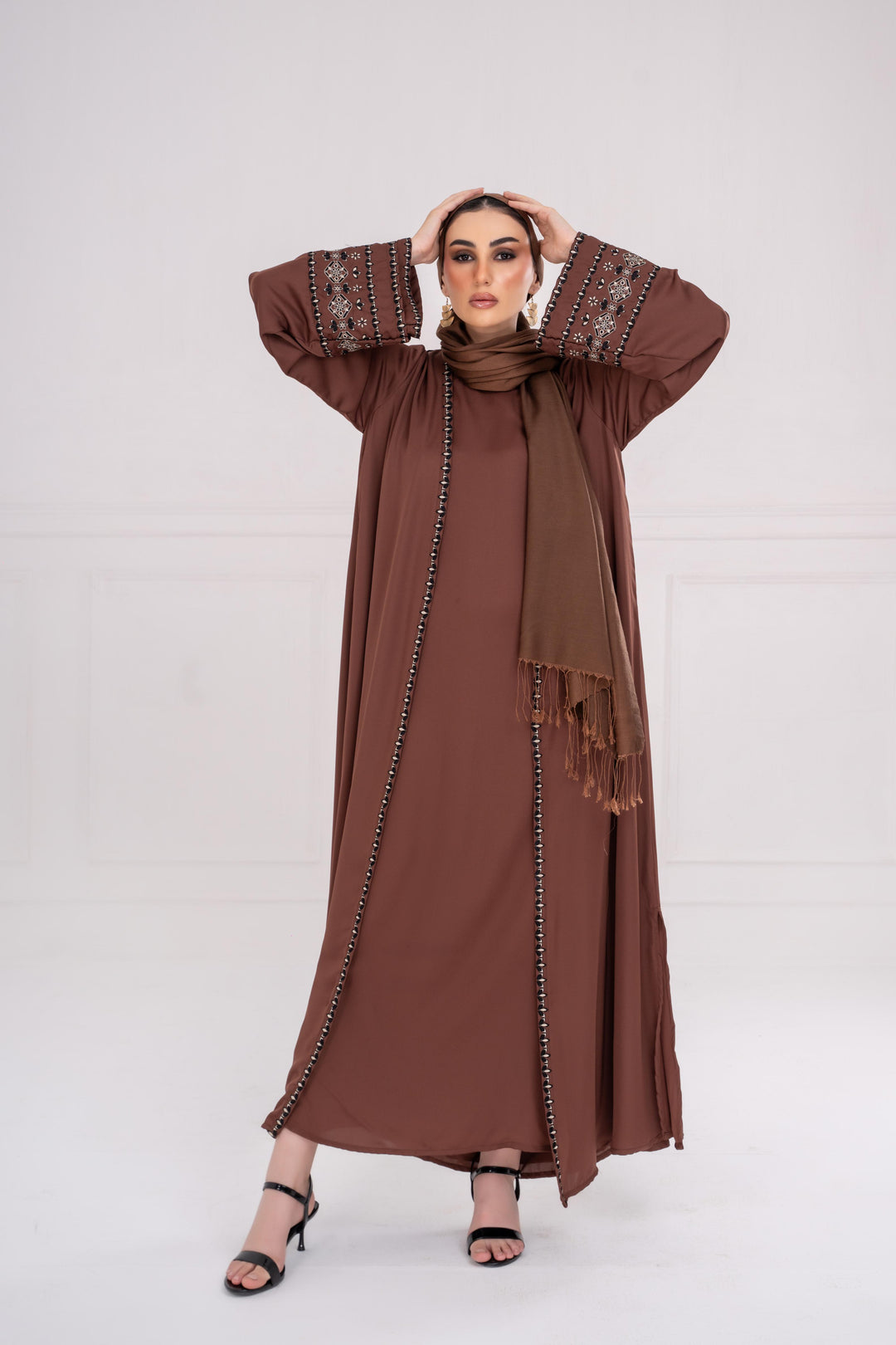 Zareen Open Abaya