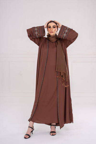 Zareen Open Abaya