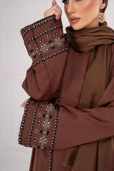 Zareen Open Abaya