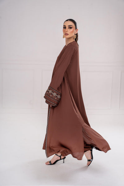 Zareen Open Abaya