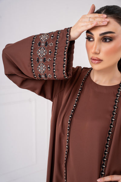 Zareen Open Abaya