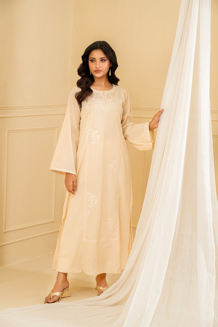 Rafiqa Embroidered Dress