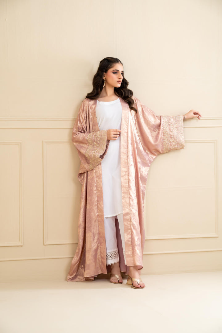 Soraya Embroidered Abaya
