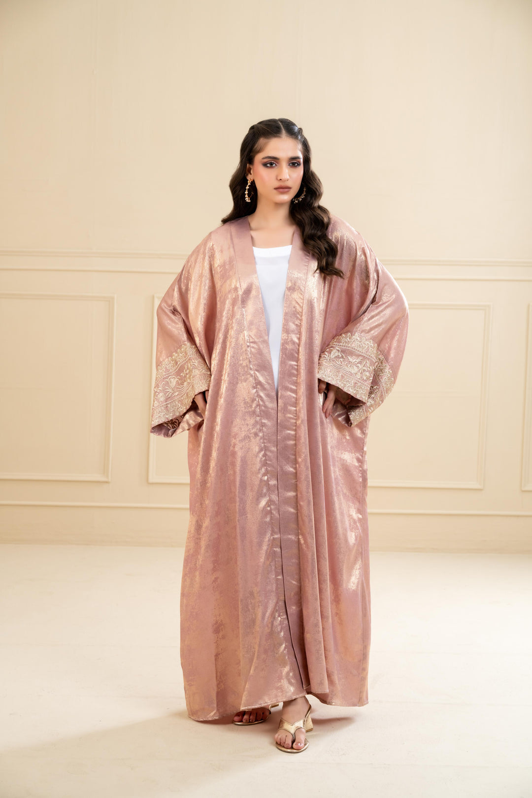 Soraya Embroidered Abaya