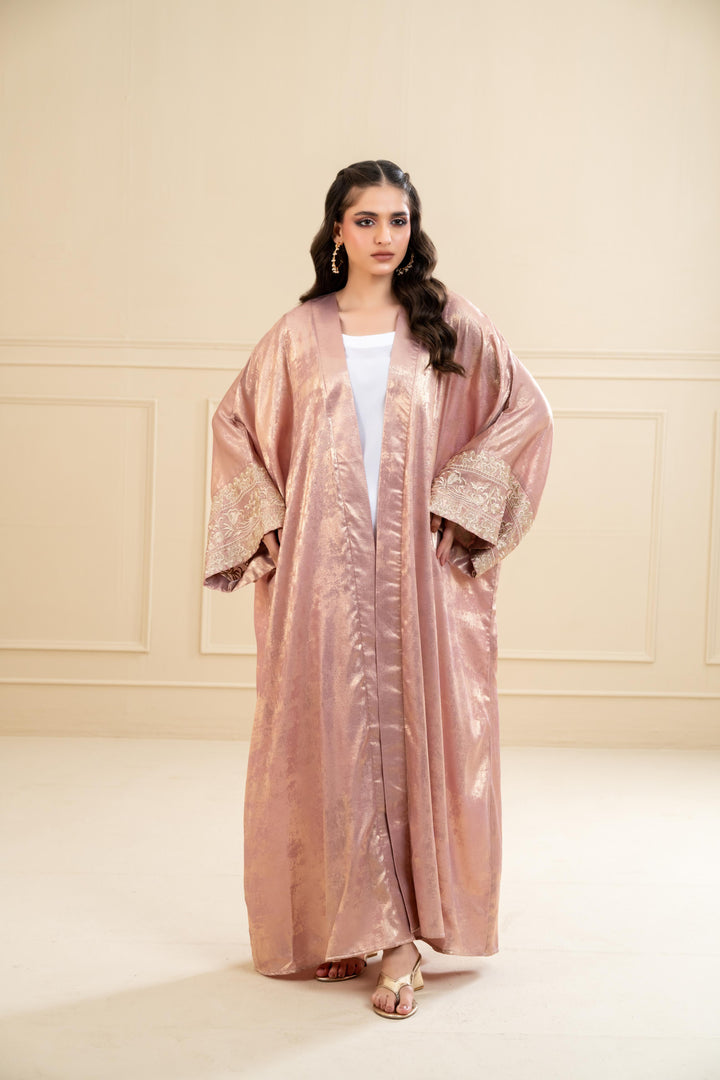 Soraya Embroidered Abaya