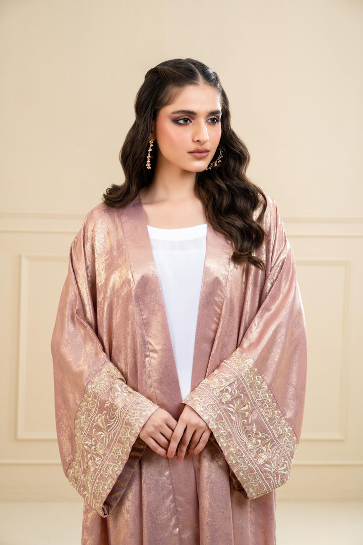 Soraya Embroidered Abaya