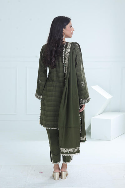 Sabaaz - Winter Stitched - Zaha by Khadijah Shah