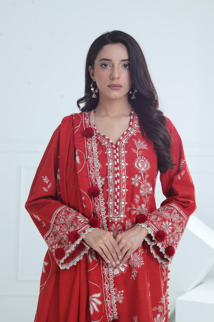Dilara - Winter Stitched - Zaha by Khadijah Shah