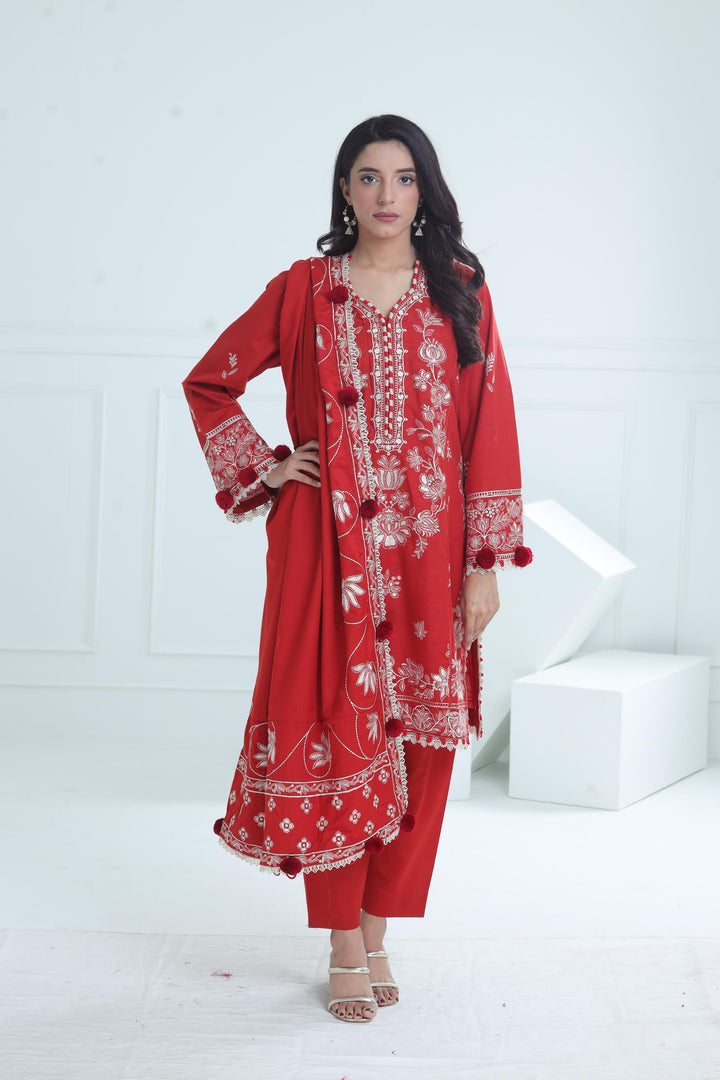 Dilara - Winter Stitched - Zaha by Khadijah Shah