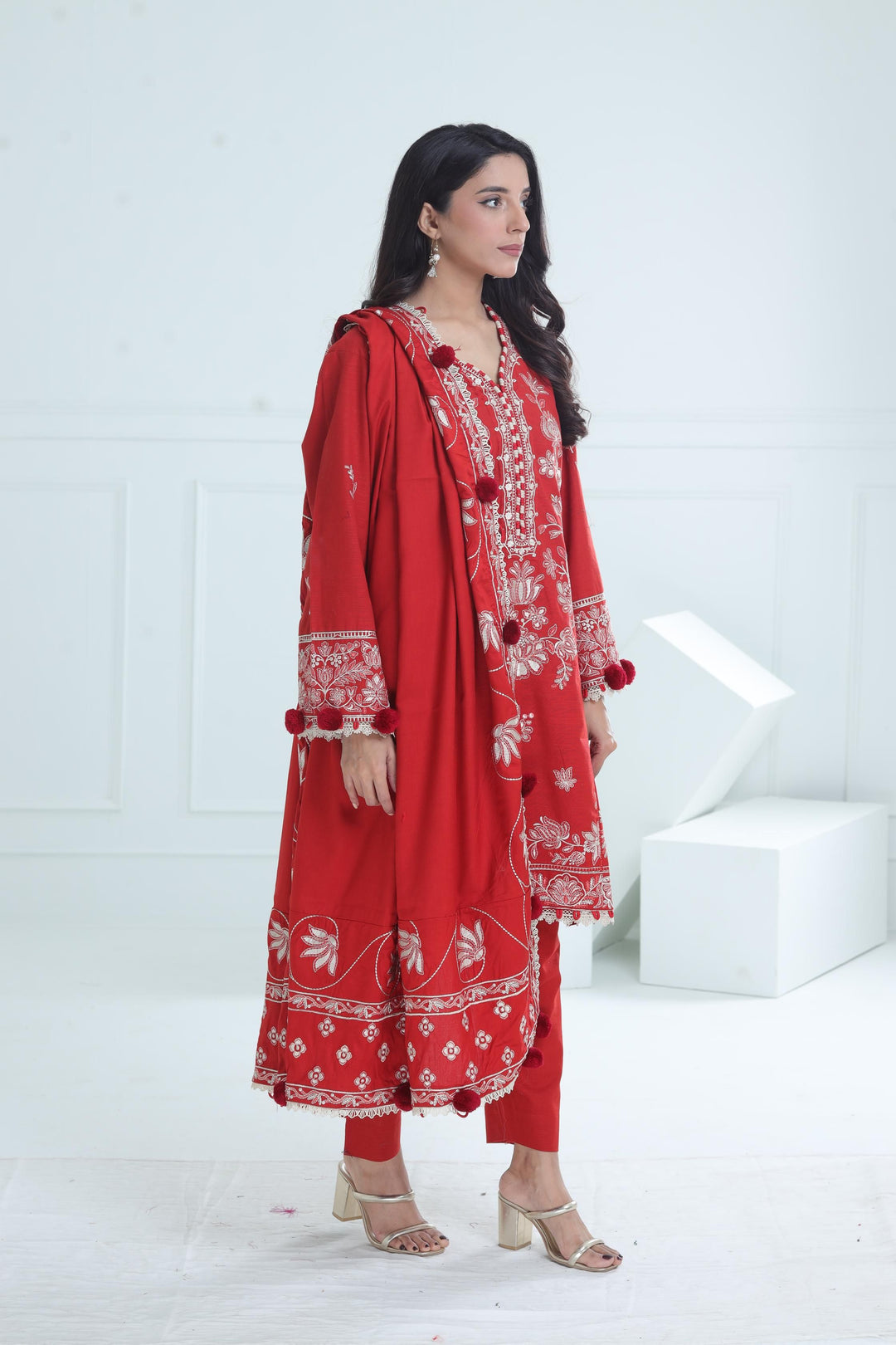 Dilara - Winter Stitched - Zaha by Khadijah Shah