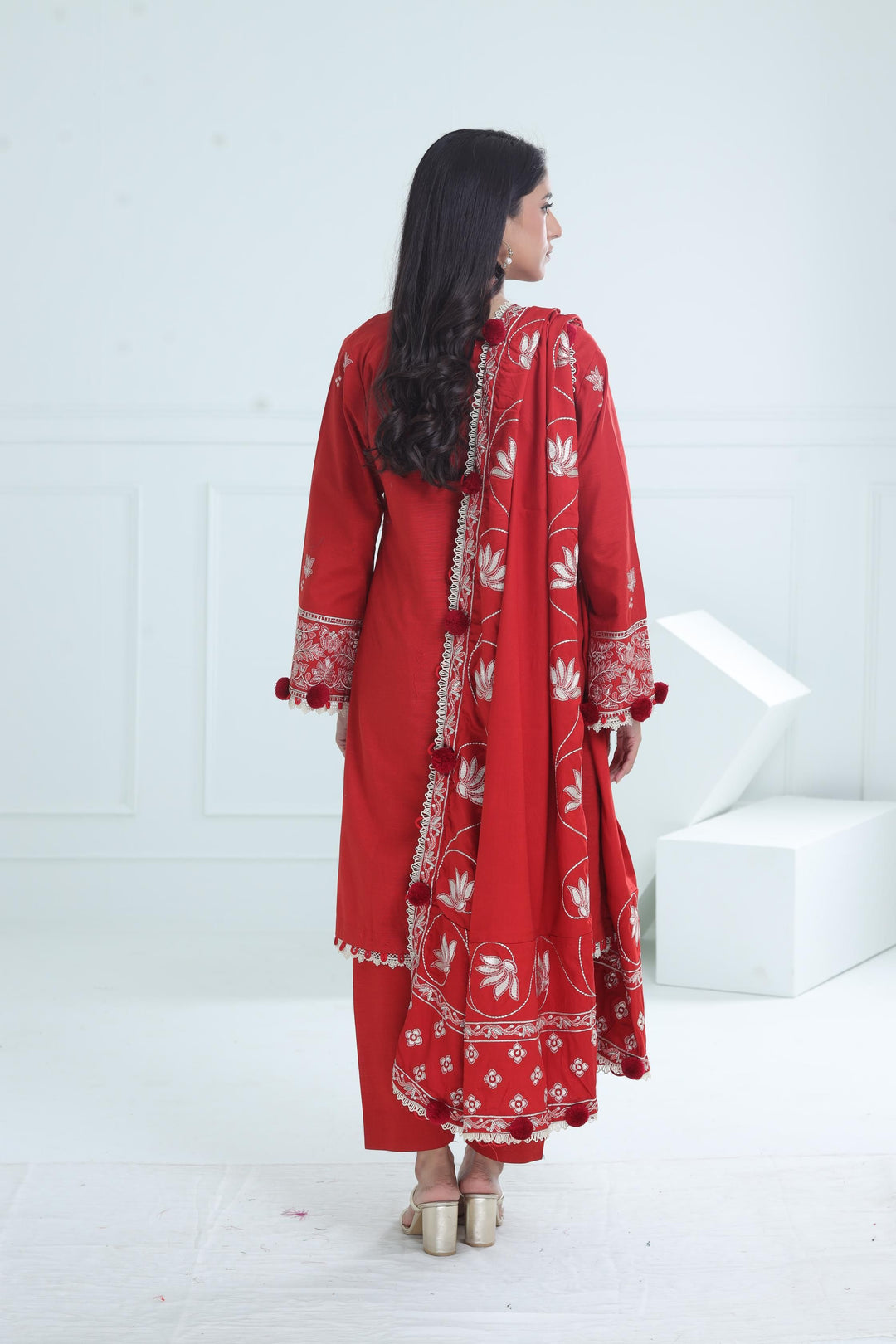 Dilara - Winter Stitched - Zaha by Khadijah Shah