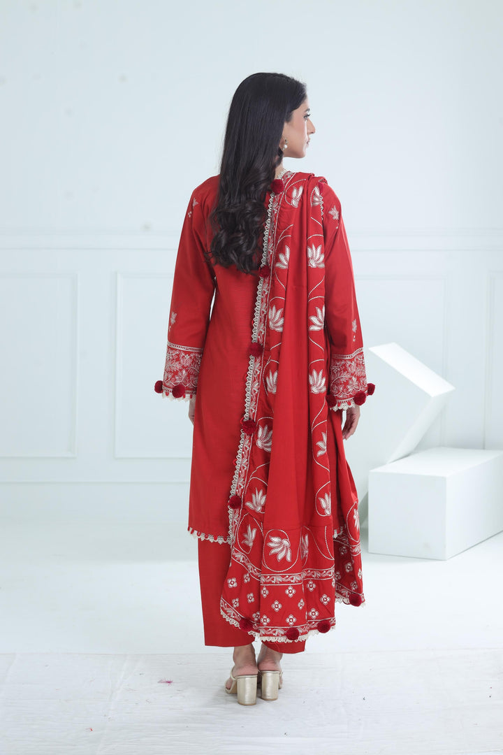 Dilara - Winter Stitched - Zaha by Khadijah Shah