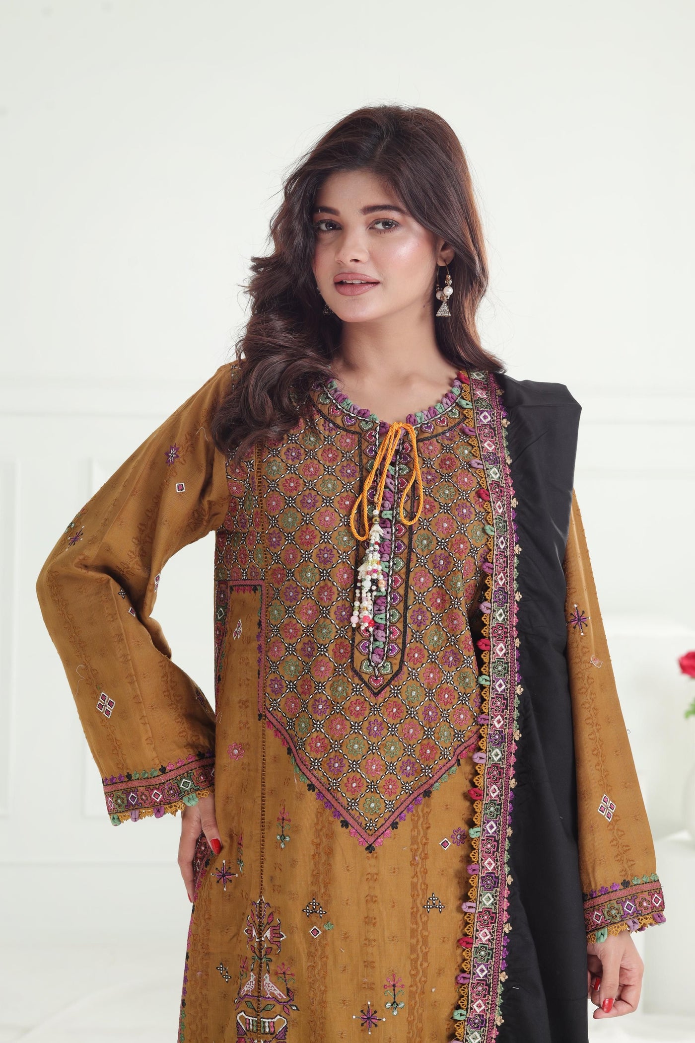 Gulzar - Winter Stitched - Zaha by Khadijah Shah