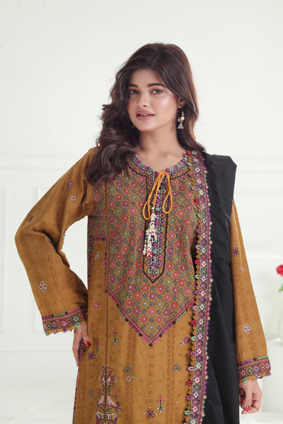 Gulzar - Winter Stitched - Zaha by Khadijah Shah