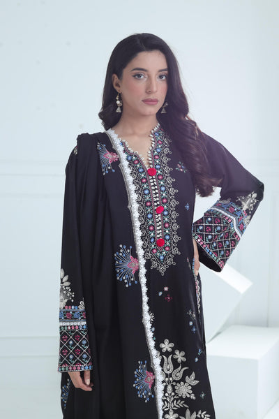 Hazan - Winter Stitched - Zaha by Khadijah Shah