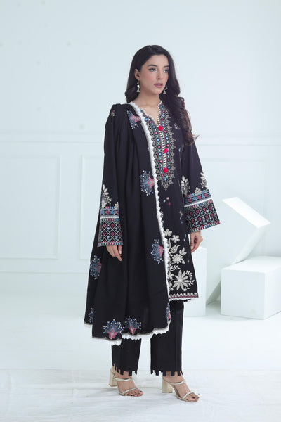 Hazan - Winter Stitched - Zaha by Khadijah Shah