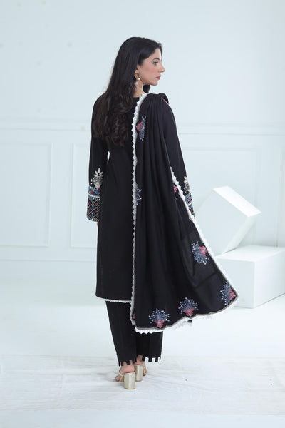 Hazan - Winter Stitched - Zaha by Khadijah Shah