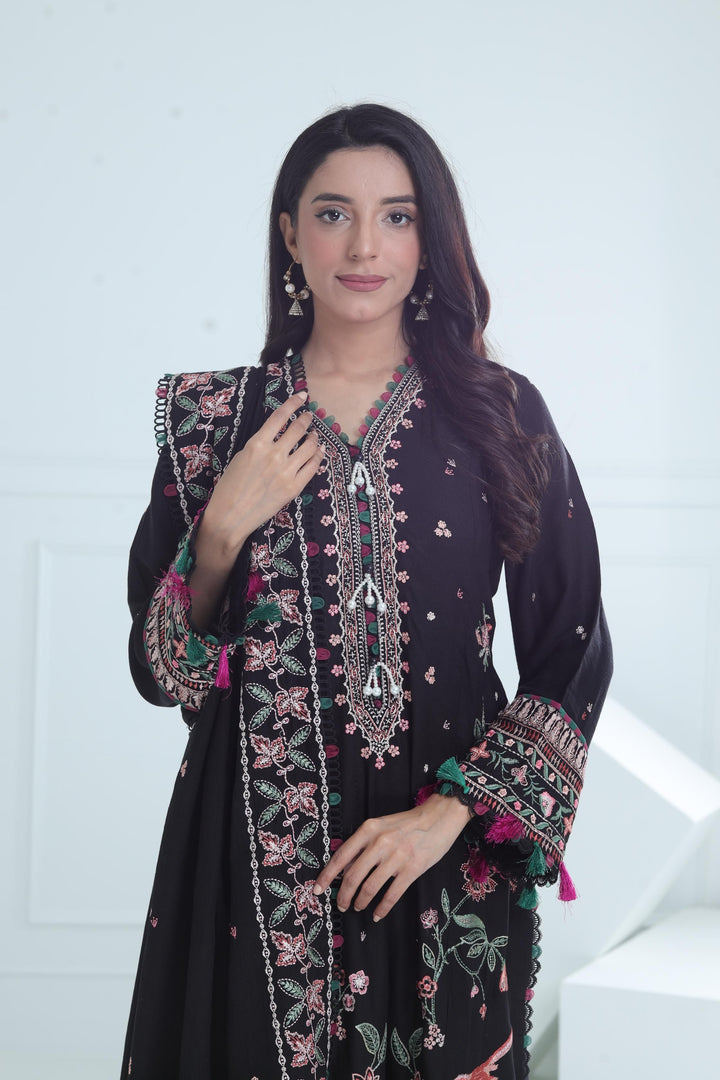 Nayab - Winter Stitched - Zaha by Khadijah Shah