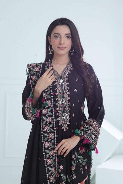 Nayab - Winter Stitched - Zaha by Khadijah Shah