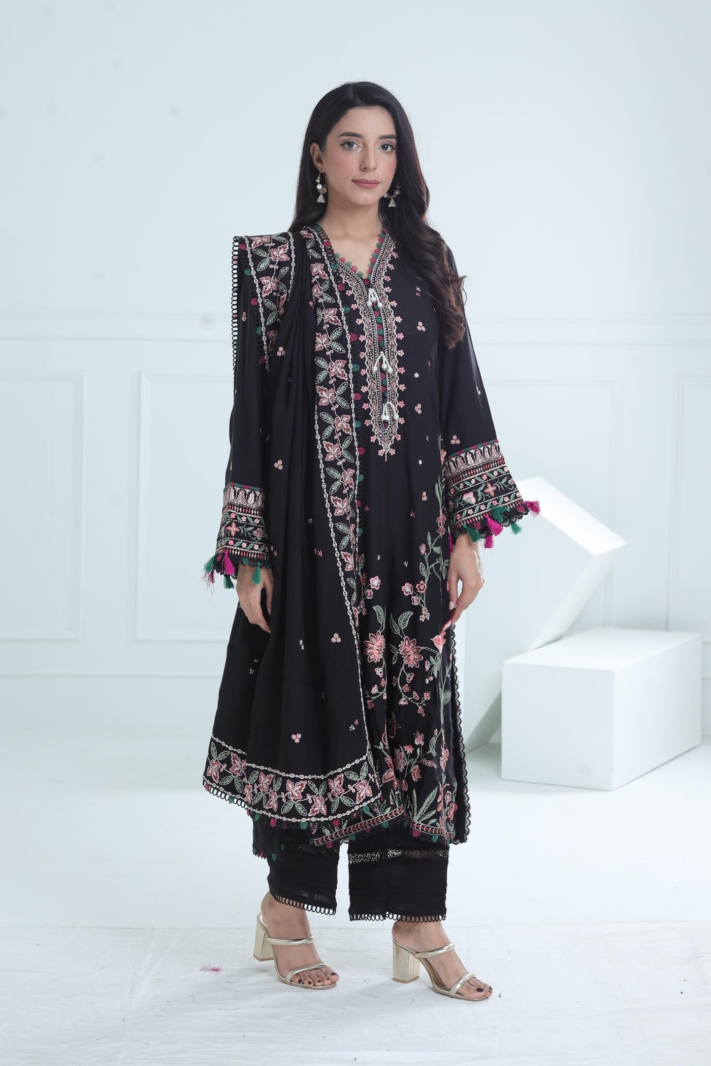 Nayab - Winter Stitched - Zaha by Khadijah Shah