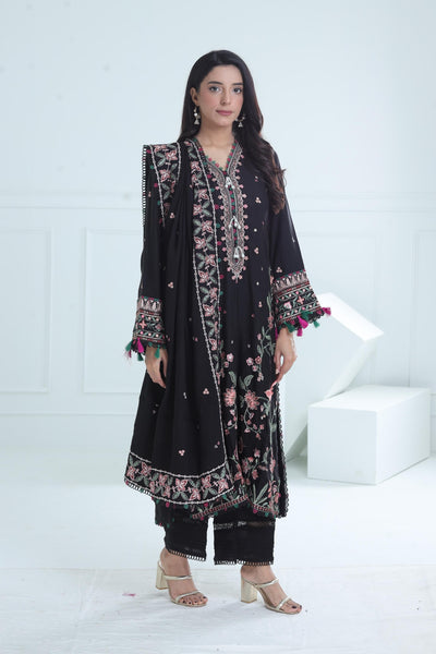Nayab - Winter Stitched - Zaha by Khadijah Shah